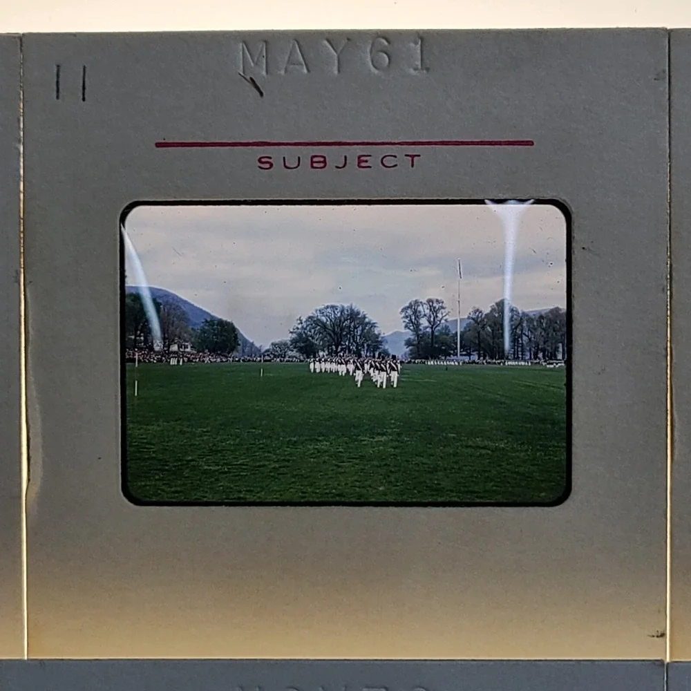 Lot Of 26 - 35mm Kodachrome Slides West Point‎ USMA Photos Mixed Lot 1961 & 1970
